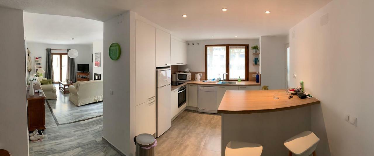 Appartement Lumineux 6P Sur Golf De La Duquesa Costa Del Sol Manilva Exterior foto
